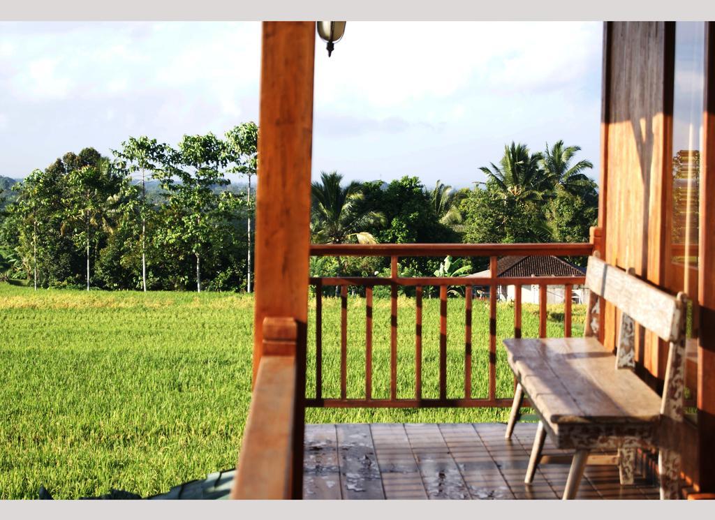 Ti Amo Bali Hotell Desa Desa Jatiluwih Rum bild