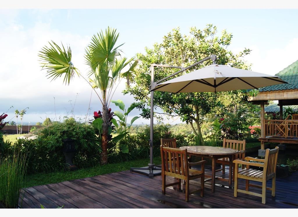 Ti Amo Bali Hotell Desa Desa Jatiluwih Rum bild