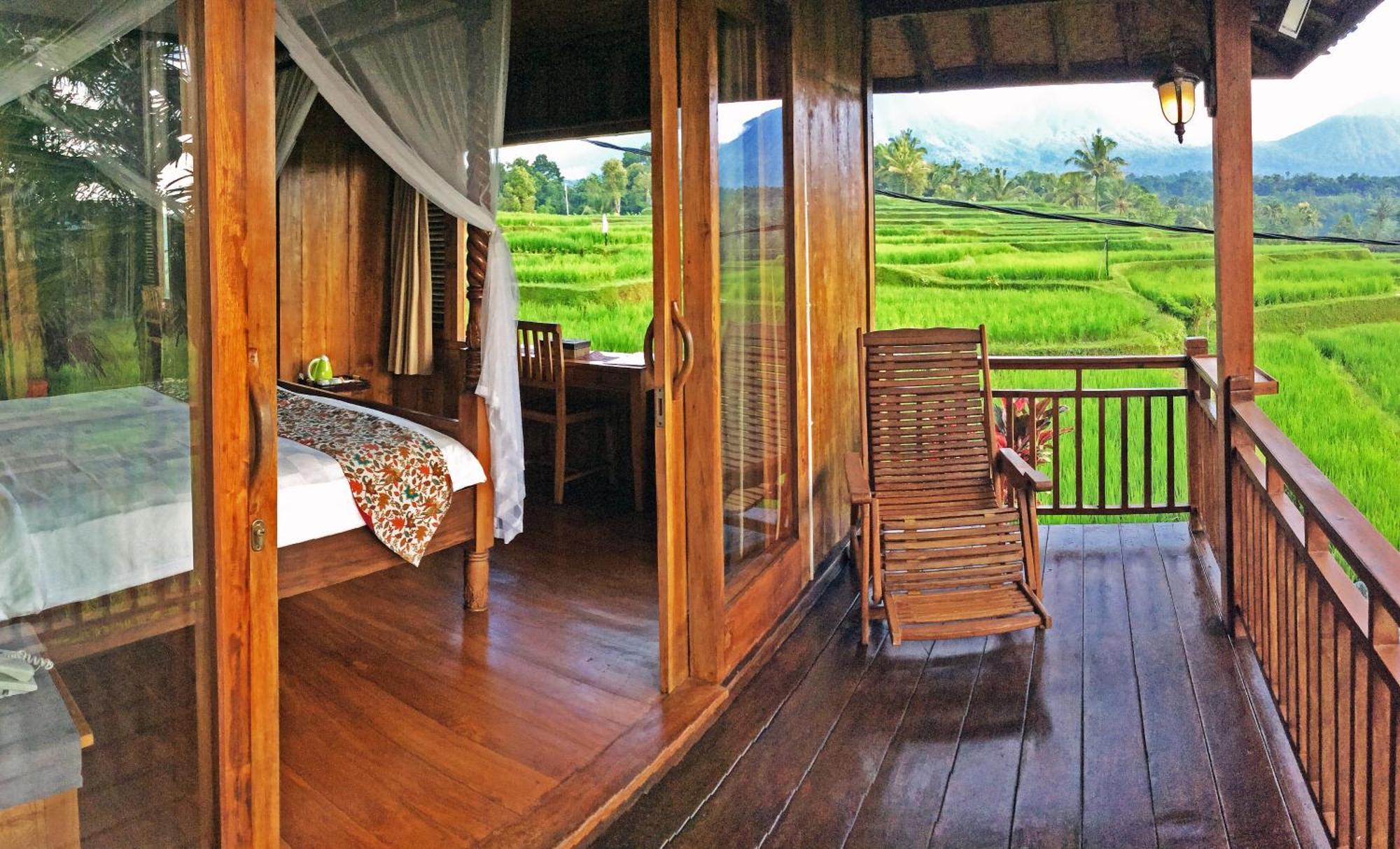 Ti Amo Bali Hotell Desa Desa Jatiluwih Exteriör bild