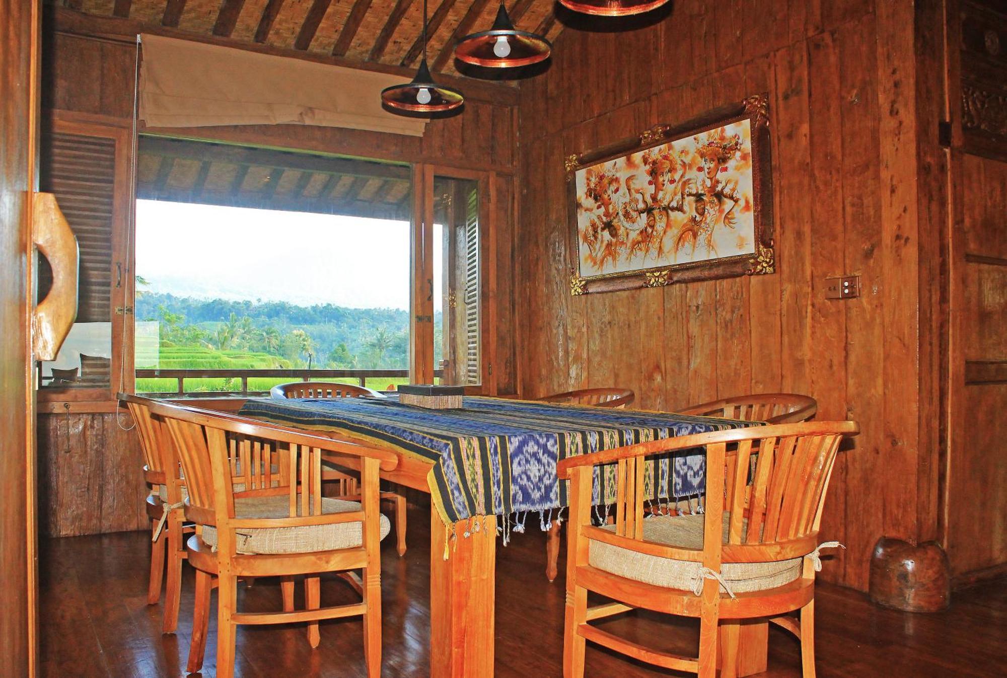 Ti Amo Bali Hotell Desa Desa Jatiluwih Exteriör bild