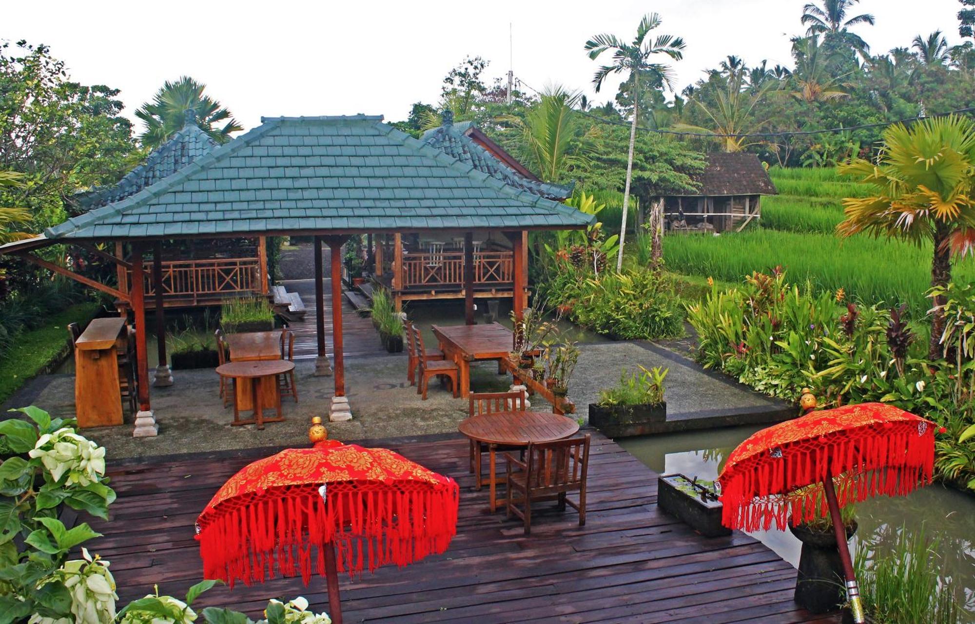 Ti Amo Bali Hotell Desa Desa Jatiluwih Exteriör bild