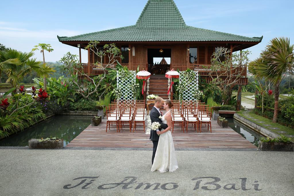 Ti Amo Bali Hotell Desa Desa Jatiluwih Exteriör bild