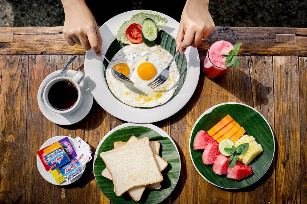 Ti Amo Bali Hotell Desa Desa Jatiluwih Exteriör bild