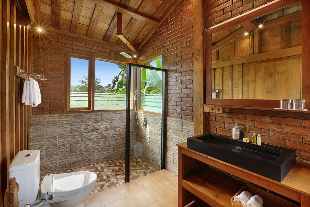 Ti Amo Bali Hotell Desa Desa Jatiluwih Exteriör bild