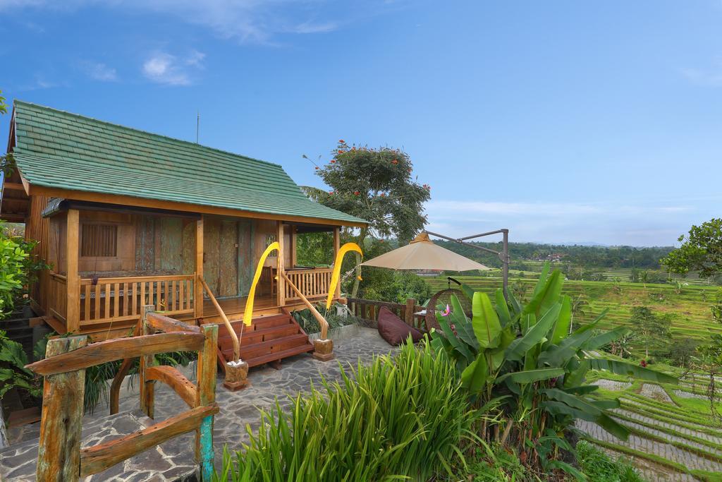 Ti Amo Bali Hotell Desa Desa Jatiluwih Exteriör bild