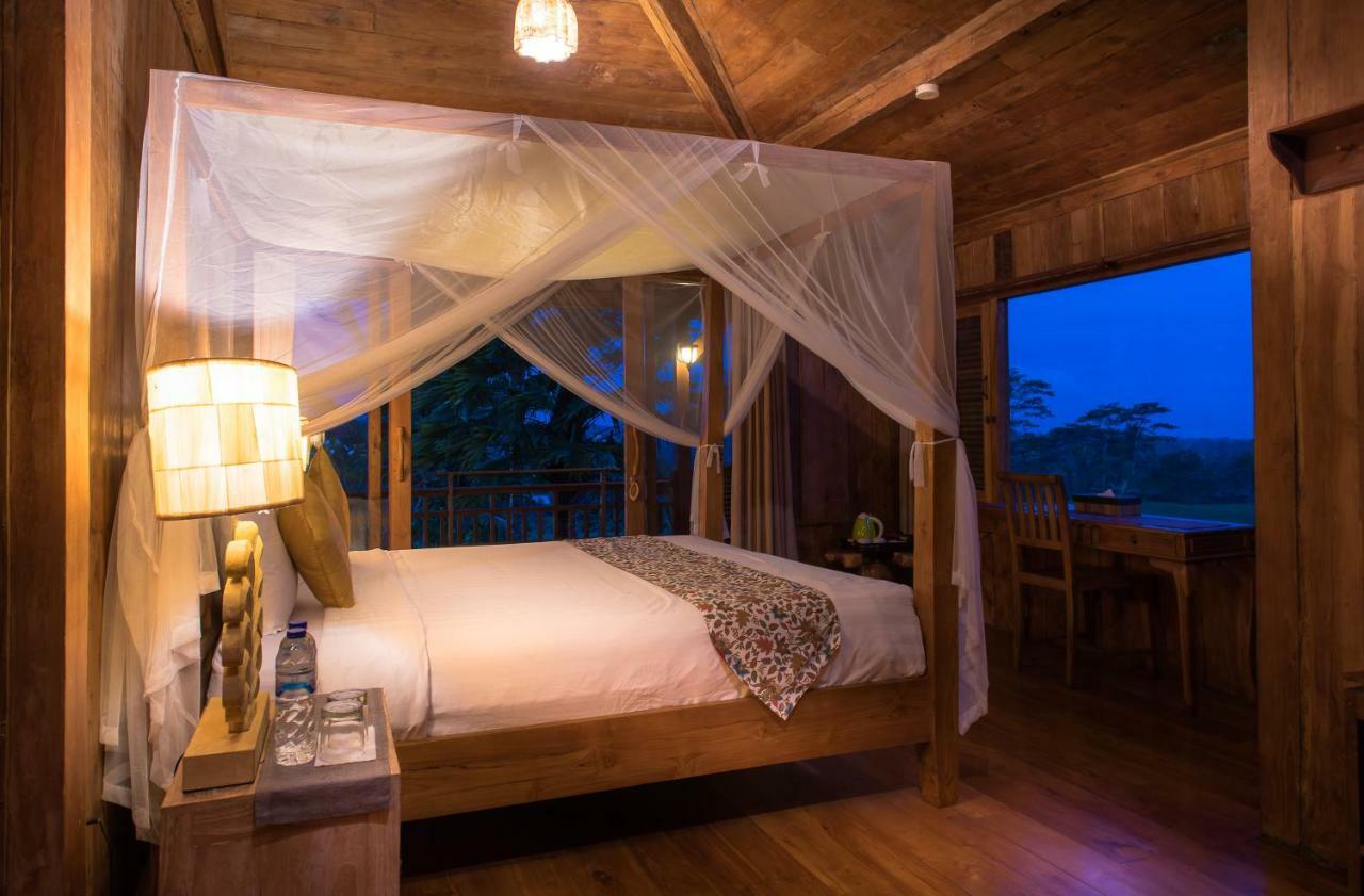 Ti Amo Bali Hotell Desa Desa Jatiluwih Exteriör bild