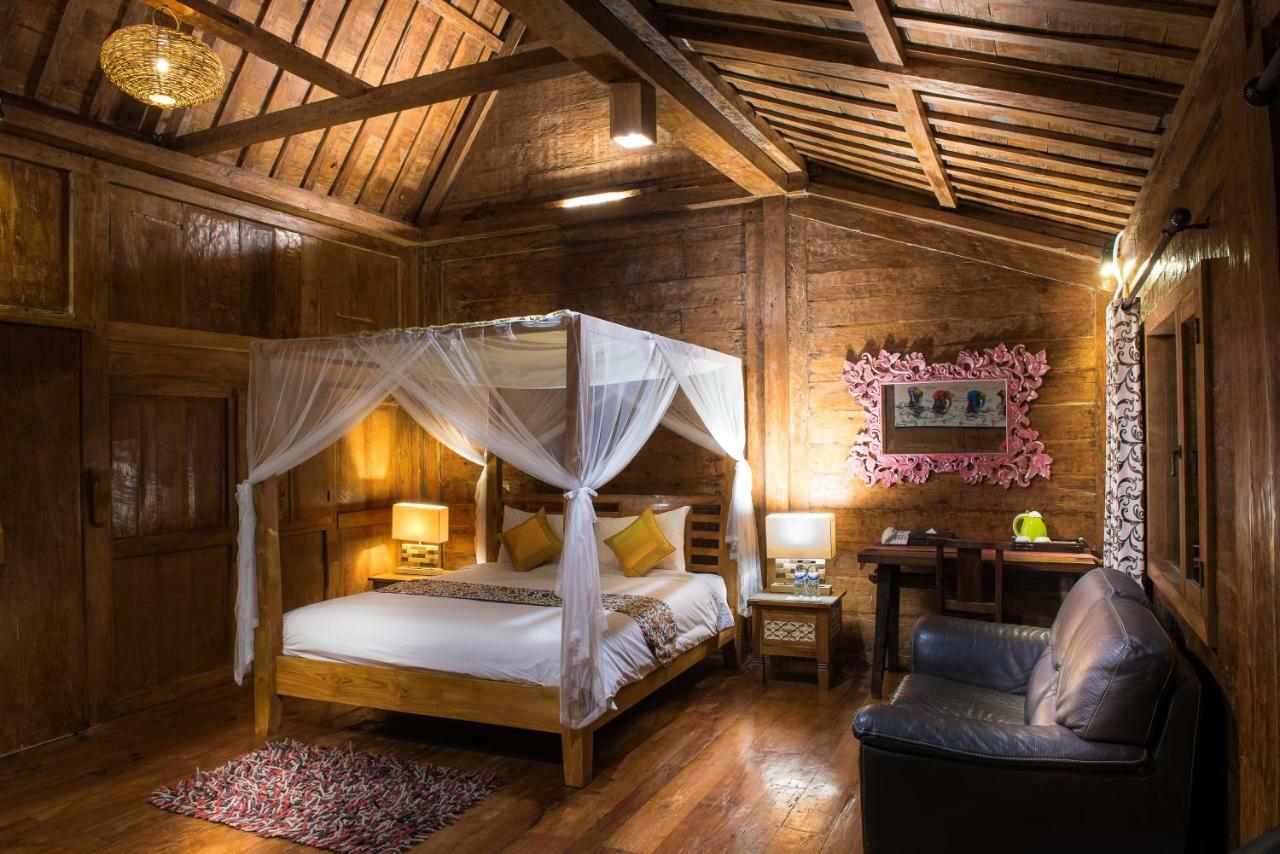 Ti Amo Bali Hotell Desa Desa Jatiluwih Exteriör bild