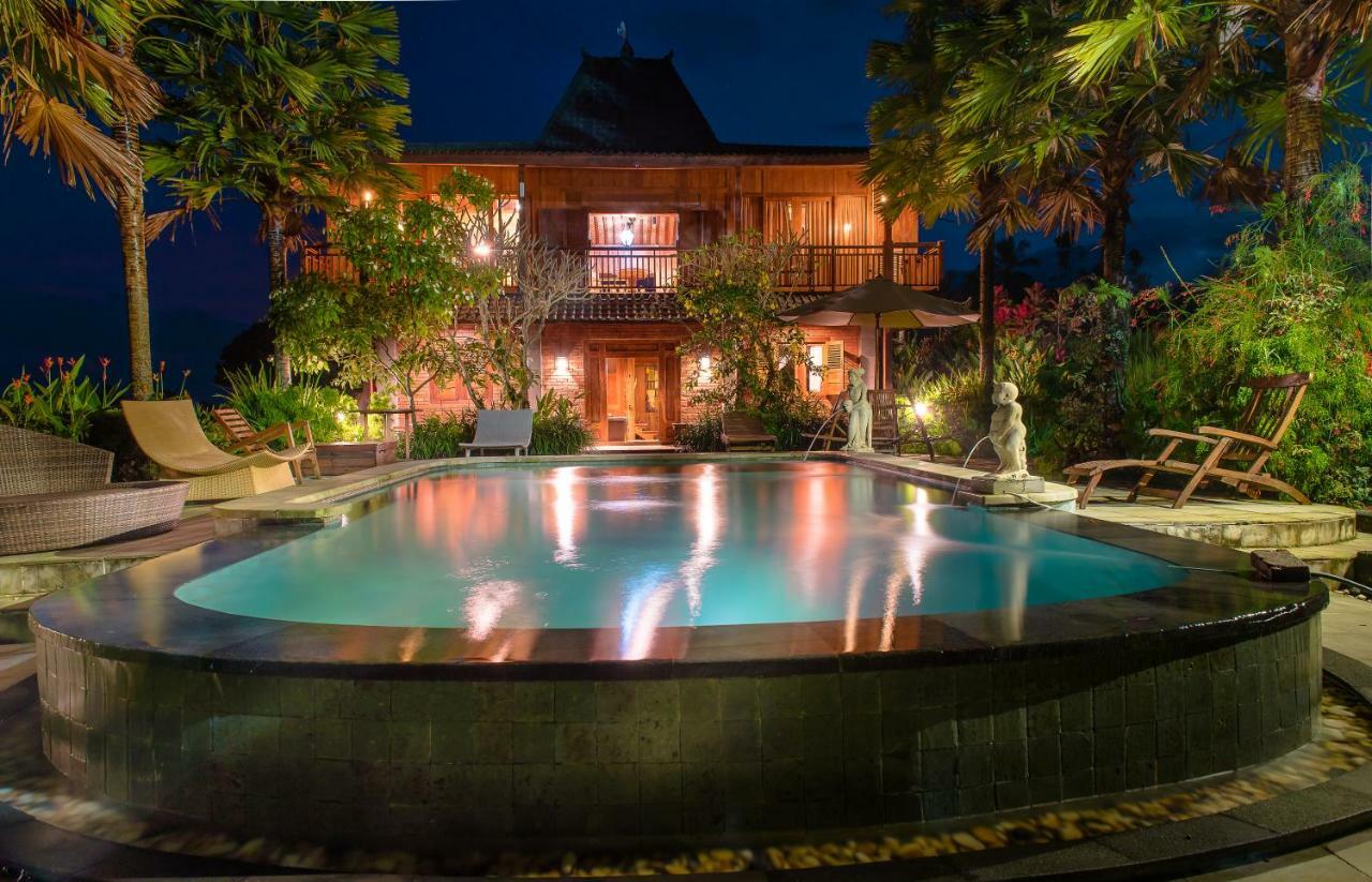 Ti Amo Bali Hotell Desa Desa Jatiluwih Exteriör bild